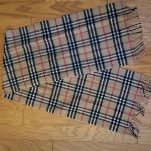 Burberry Scarf Vintage Like New Nova‎ Check Pattern